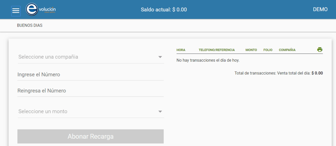 Recarga Plus
